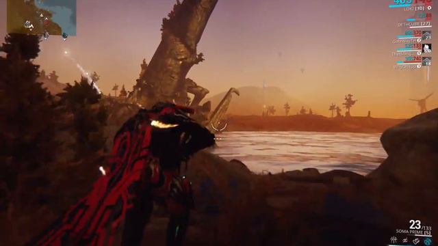 Warframe Free Roam смотреть онлайн