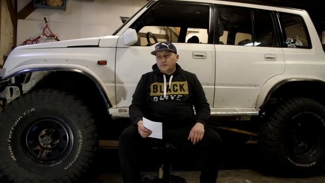 Jak powstawał projekt PatoSuka czyli Suzuki Vitara z mostami Nissana Patrola