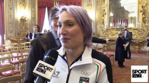 Francesca Lollobrigida: "Arriverò pronta a PyeongChang 2018"