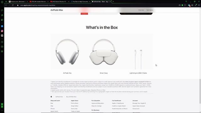 Airpods Max Review (SO EXPENSIVE!!!!) смотреть онлайн