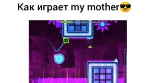 Типичная реклама мобильных игр (Geometry dash World) (Geometry dash meltdown)