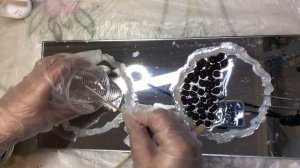 Мастер класс. Подстаканники из эпоксидной смолы.