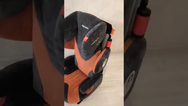 Автокресло Recaro Start (Желто-Серое)