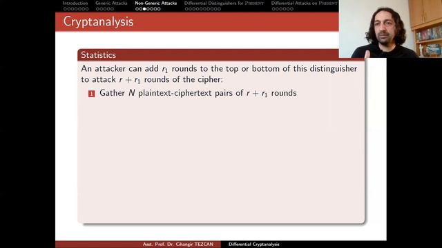 Cryptanalysis 6.3: Non-Generic Attacks