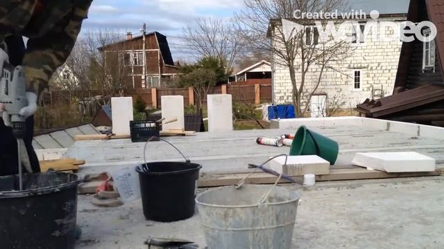 Кладка блоков на торцах плит перекрытия + процесс кладки смотреть онлайн