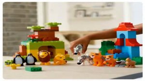LEGO DUPLO Town 2016 AROUND THE WORLD 10805 - Лего Дупло Вокруг света: В мире животных