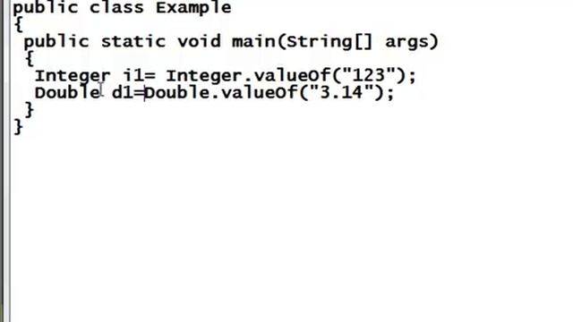 Lecture 8 Wrapper Classes in Java Hindi смотреть онлайн