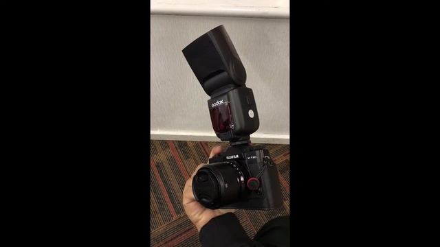 Godox TT685f on Fujifilm X-T20 & BLC-XT10 смотреть онлайн