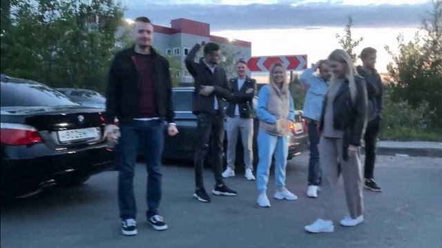 Уличные гонки в Шушарах. Дрифт на BMW M3. Стритрейсинг в СПб