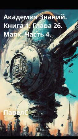 Академия Знаний. Книга 1. Глава 26. Маяк. Часть 4.