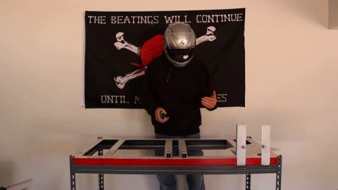 Homemade Dyno, small engine DIY dynamometer