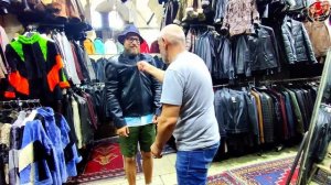 Где покупать кожу в Стамбуле. Кожаная куртка за 50 $? ? Часть 1. Шоппинг в Турции 2022.