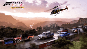 Forza Horizon 5 Rally Adventure - Official Announce Trailer