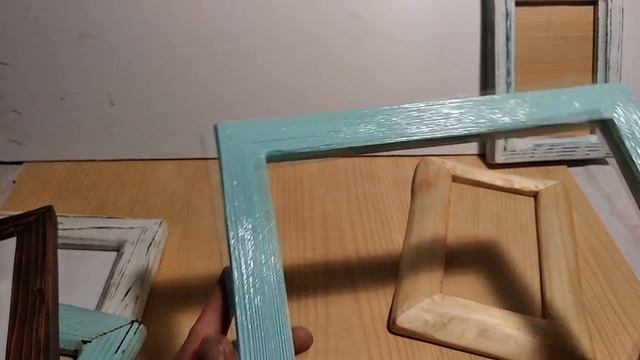 фоторамки из сосны. фактура