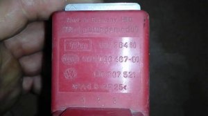 1J0907521 5DS006467-01 657364M Germany PIN3