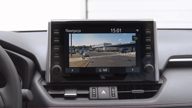 System Toyota Touch® 2 z kolorowym ekranem dotykowym oraz nawigacją | Toyota Polska