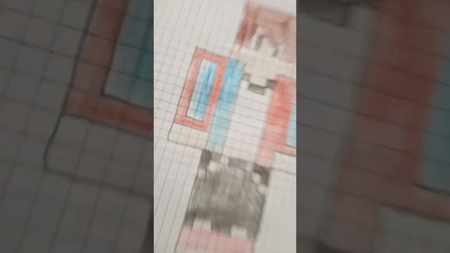 Майнкрафт рисунок Роман Компот.
