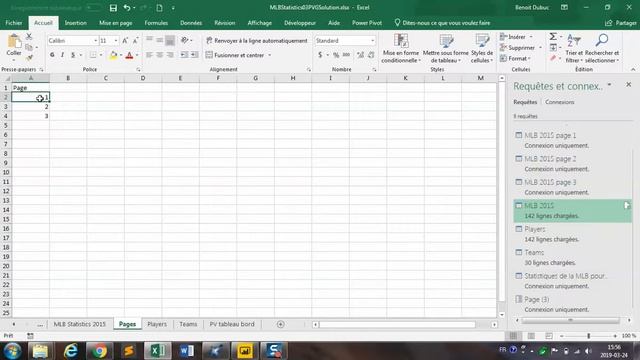 Excel 2016: utiliser les paramètres et les fonctions dans Power Query смотреть онлайн