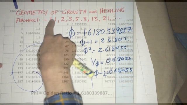 Phi Spirals: Nature's Geometry of Growth & Healing смотреть онлайн