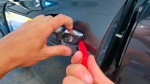 HOW TO REMOVE ANY DOOR HANDLE ON PEUGEOT 508!