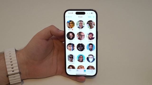 How To Organize your iPhone Photos - Albums, People, Places & More!!