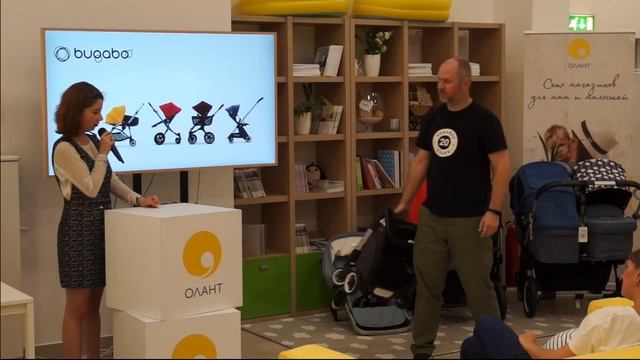 Путешествуем с ребенком и Bugaboo смотреть онлайн