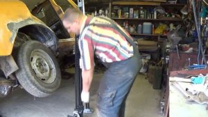 Опрокидывание авто  HI JACK Хай Джек в помощь