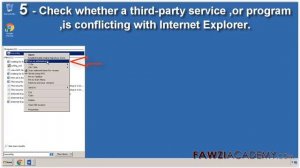 Internet Explorer cannot display the webpage error. How to fix ?