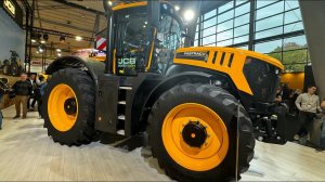 Обзор самого быстрого трактора в мире JCB FASTRAC / Agritechnica 2023