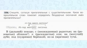 ГДЗ упражнение 104 по русскому языку 5 класс