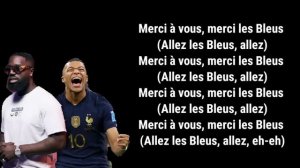 Vegedream - Merci les Bleus (paroles)