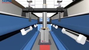 Канавные подъёмники для грузовых станций техобслуживания