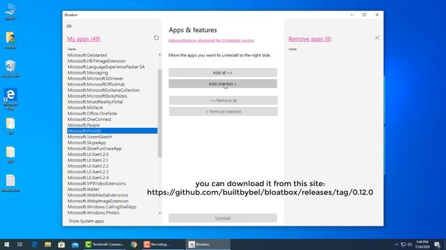 Bloatbox New tool to Remove unwanted Windows 10 apps bloatbox download смотреть онлайн
