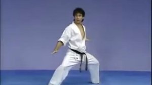 Каратэ Киокушинкай Ката Гекисай Шо Kyokushin Karate Kata Gekisai Sho