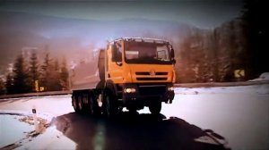Уникальный самосвал ТАТРА ФЕНИКС - Unique tipper truck TATRA PHOENIX