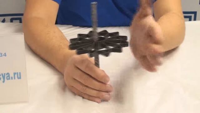 Фиксатор арматуры звездочка ФЗ 50 смотреть онлайн