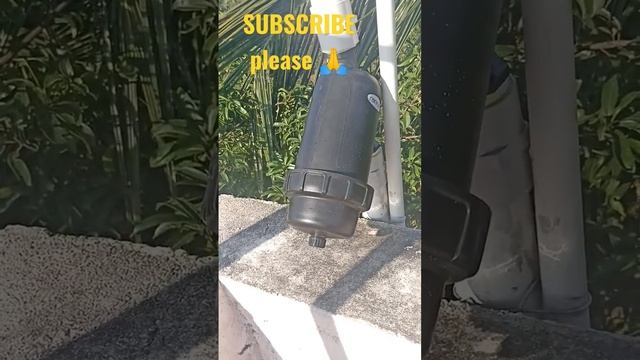 water tank cleaning fliter & subscribe please ?