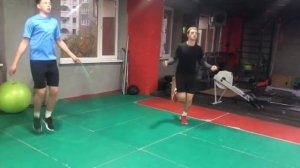 Учим боксировать Детей. Координация, Техника!! СКАКАЛКА ДЛЯ БОКСЕРА