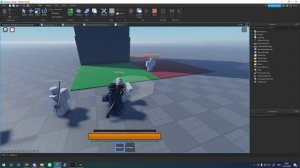 Roblox Studio -: Sword Combat 1