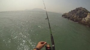 Морская рыбалка в Тайланде ( Хуахин ) Fishing in Hua hin