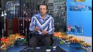 Телескопические удочки с глухой оснасткой