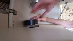 ⚫ УСТАНОВКА ВСТРАИВАЕМОЙ ВЫТЯЖКИ (за 5 мин)