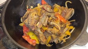 ШУРПА ЖАРЕНАЯ ! КАВУРМА ШУРПА ! ЛУЧШИЙ РЕЦЕПТ !!! #subscribe #like #михаилчистяков #рекомендации