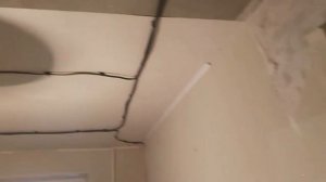 Электромонтаж в двух комнатной квартере .