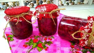 ЗАКАТКИ // СВЁКЛА с ХРЕНОМ // ОГОНЬ-ЗАКУСКА  на ЗИМУ