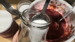 КЛЮКВА ПРОТЁРТАЯ С САХАРОМ.  Целебный морс на зиму.