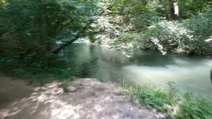 Севастополь. Прогулка по Черной речке. Места отдыха.