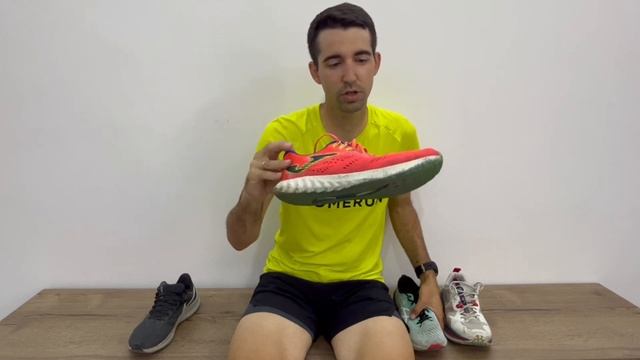 Сравнение тренировочных кроссовок для асфальта: Nike vs BMAI vs Joma vs Asics ? | Pedro Vizuete