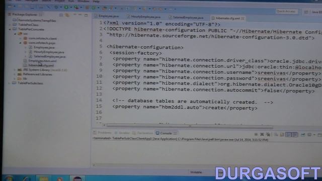 Inheritance in Hibernate Part 3 смотреть онлайн