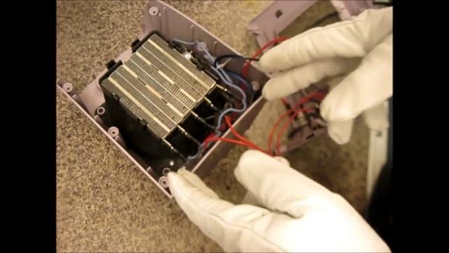 Ремонт керамического тепловентилятора Где собака зарыта? смотреть онлайн